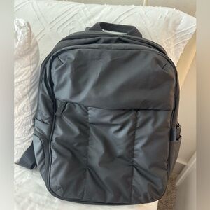Calpak black backpack